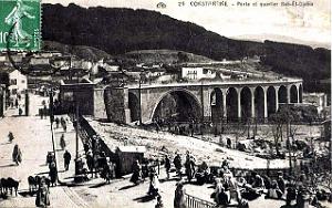 Constantine - Porte et Quartier de Bab-El-Djabia